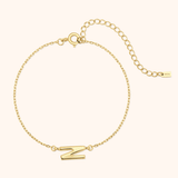 Alpha Letters Bracelet