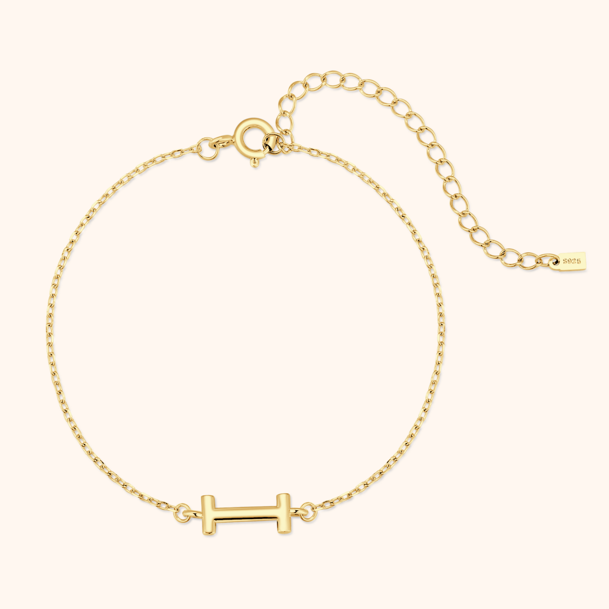 Alpha Letters Bracelet