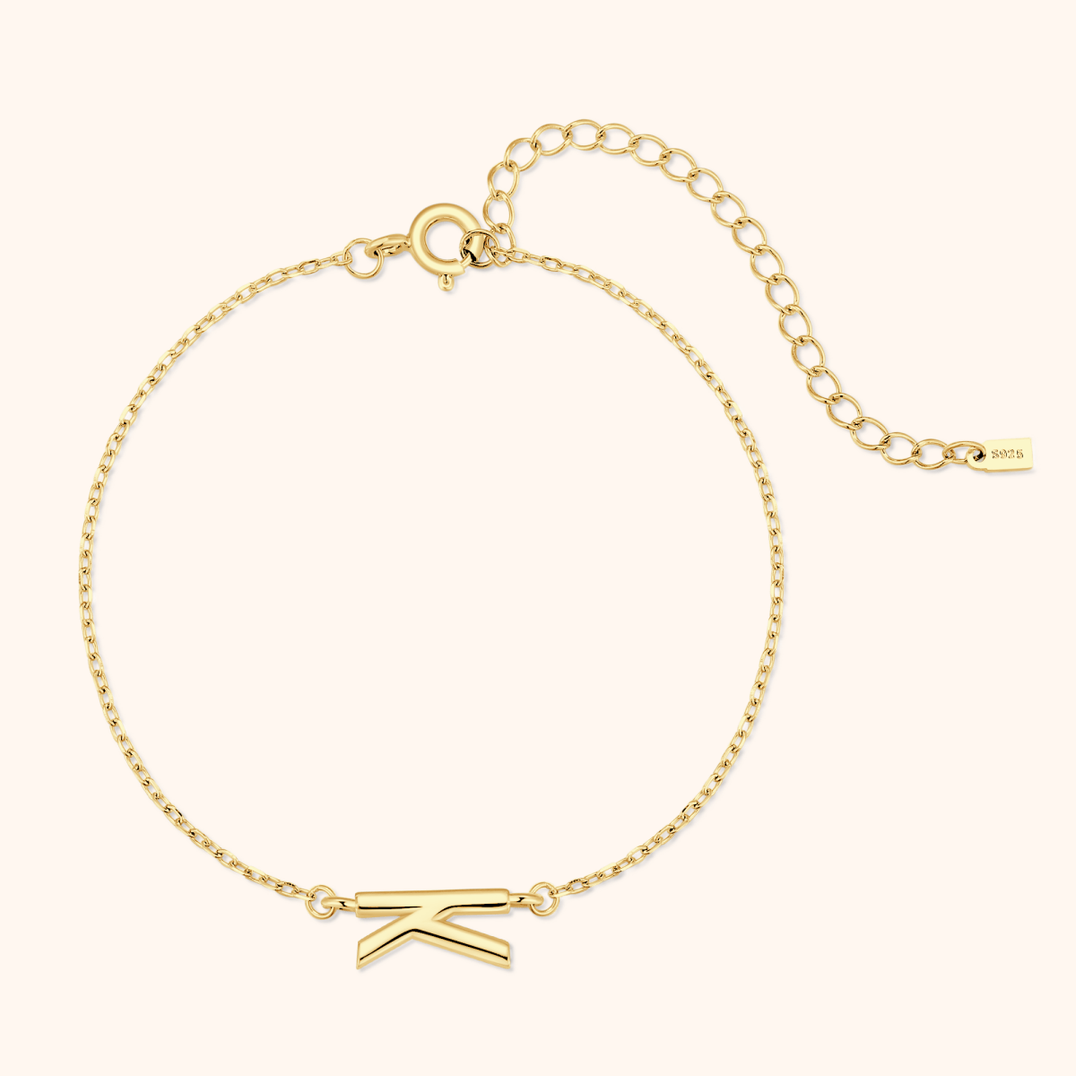Alpha Letters Bracelet