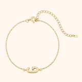 Alpha Letters Bracelet