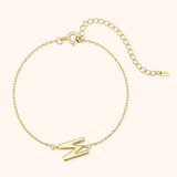 Alpha Letters Bracelet