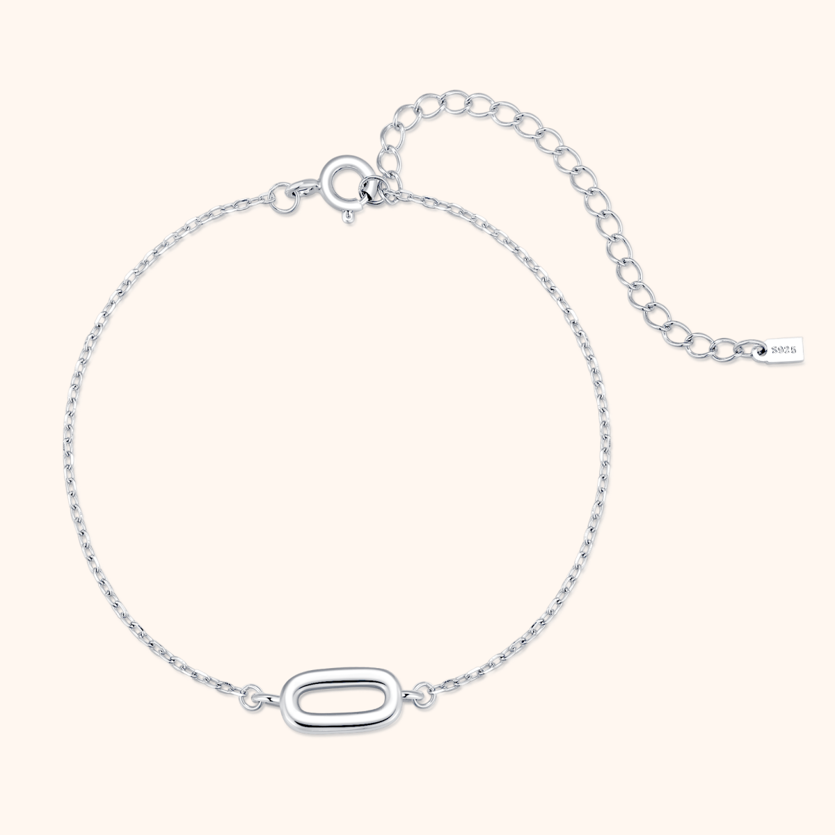 Alpha Letters Bracelet