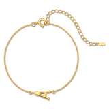 Alpha Letters Bracelet