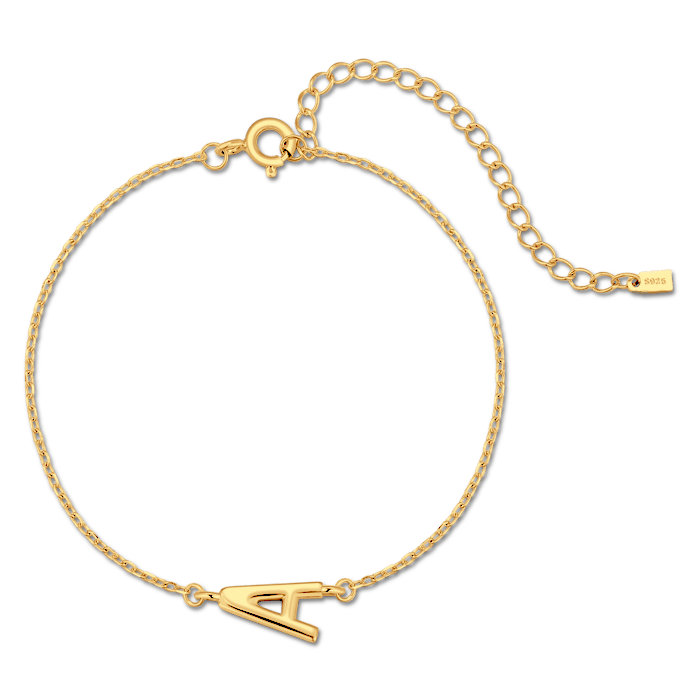 Alpha Letters Bracelet