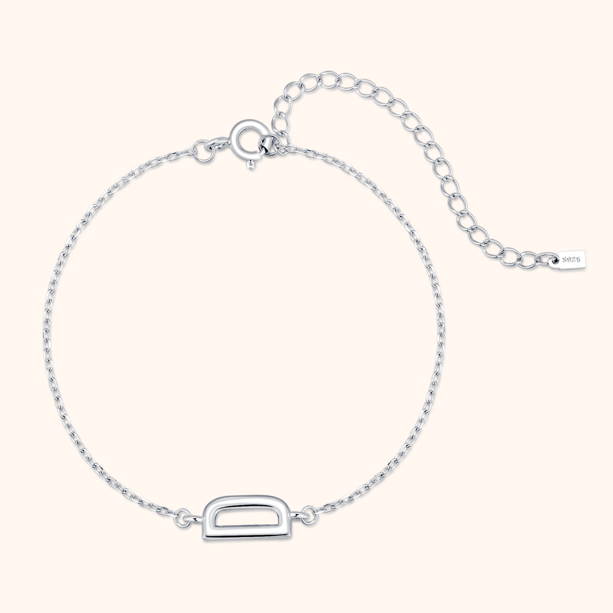 Alpha Letters Bracelet