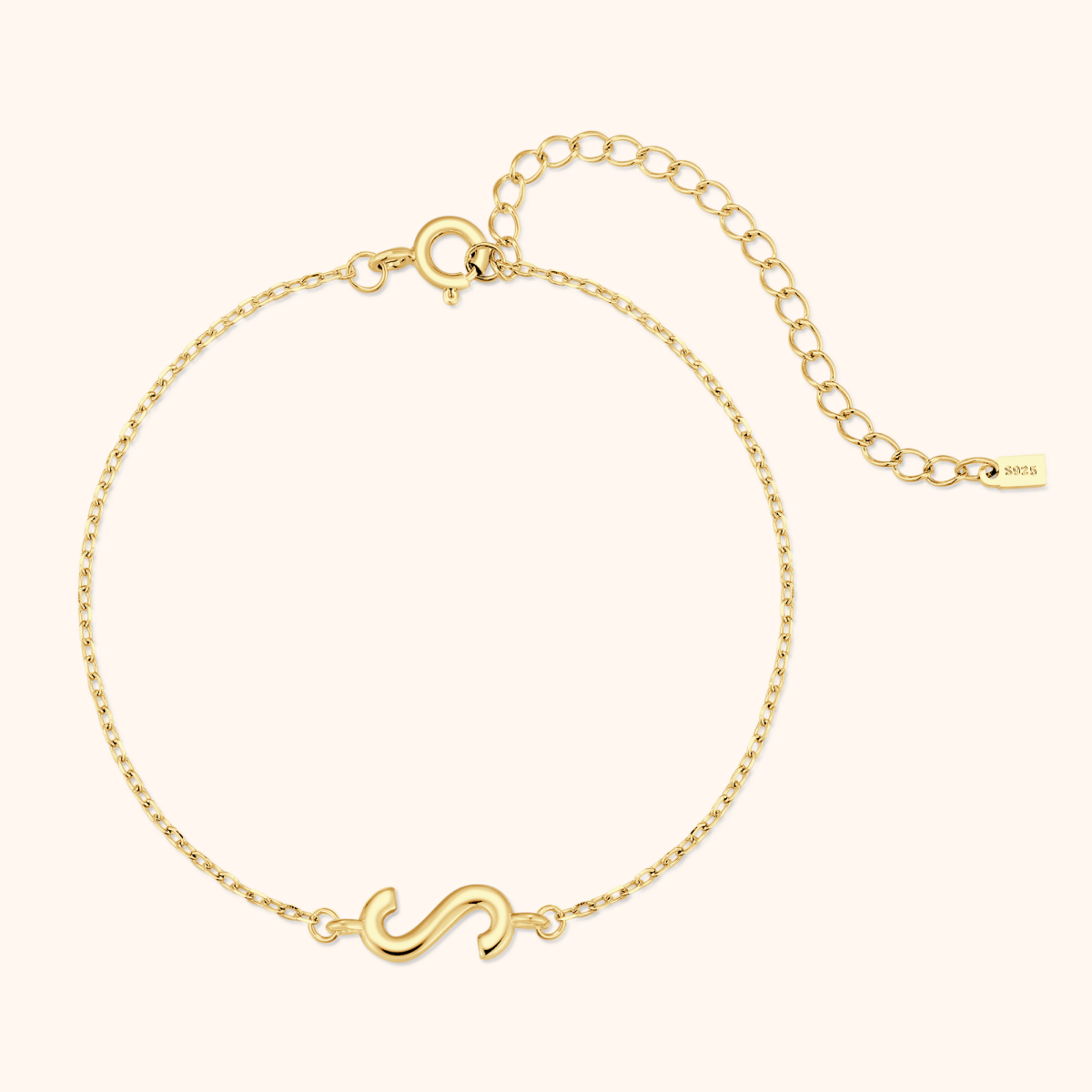 Alpha Letters Bracelet