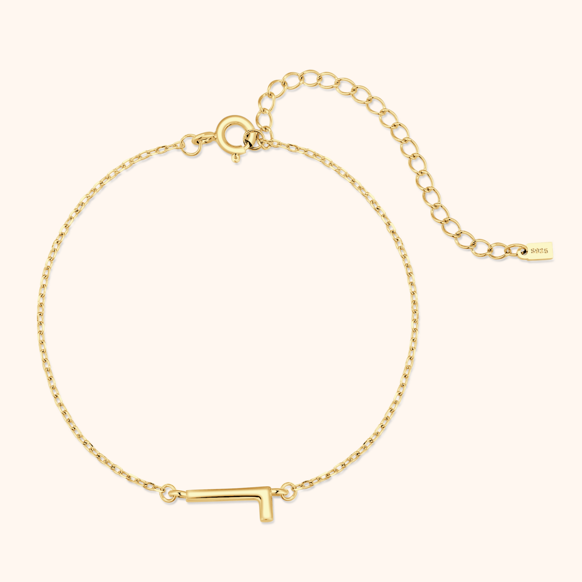 Alpha Letters Bracelet