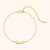 Alpha Letters Bracelet