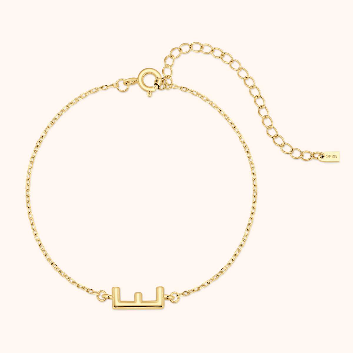 Alpha Letters Bracelet