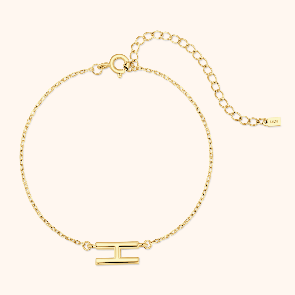 Alpha Letters Bracelet