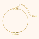 Alpha Letters Bracelet