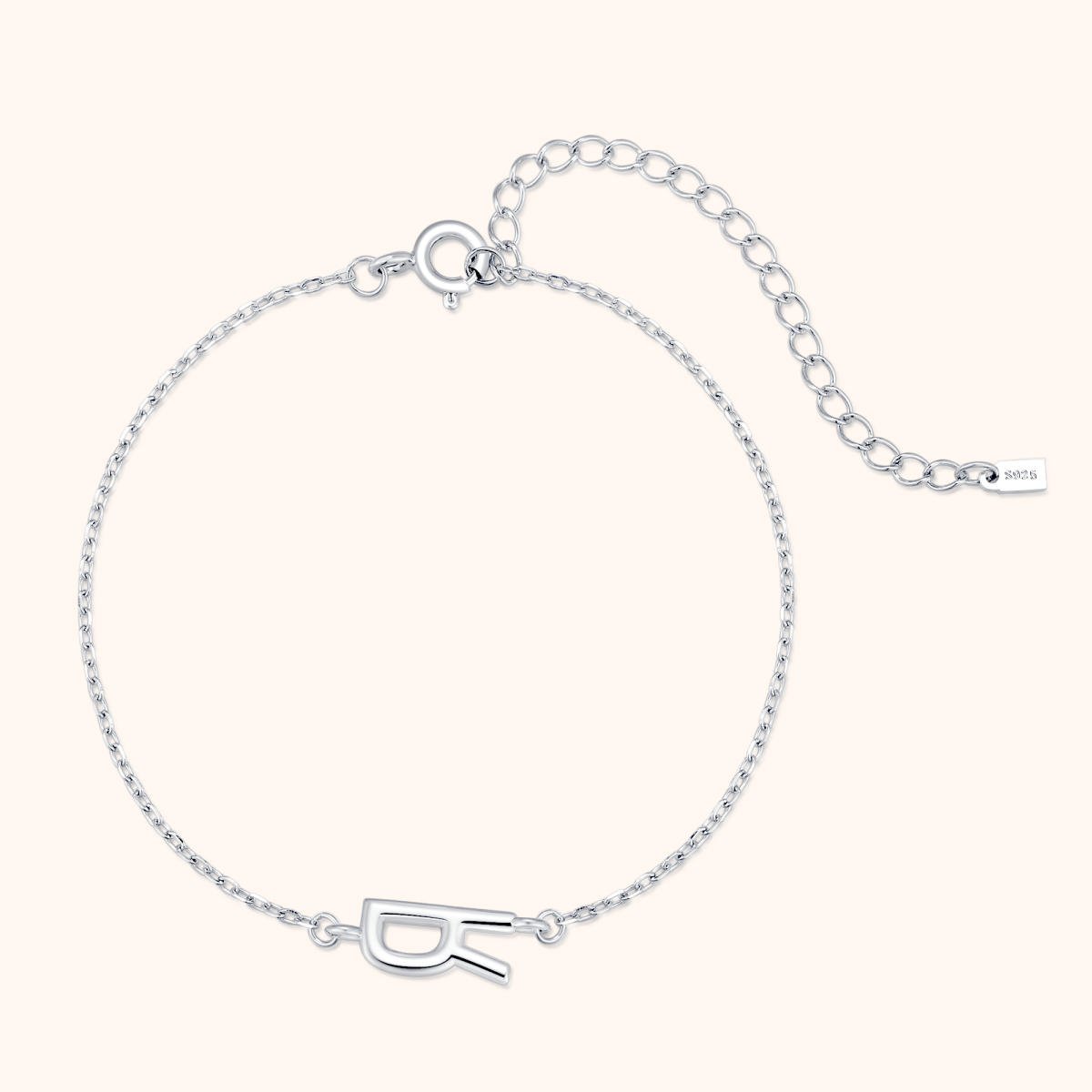 Alpha Letters Bracelet