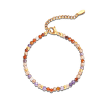 Colourful Bead Bracelet