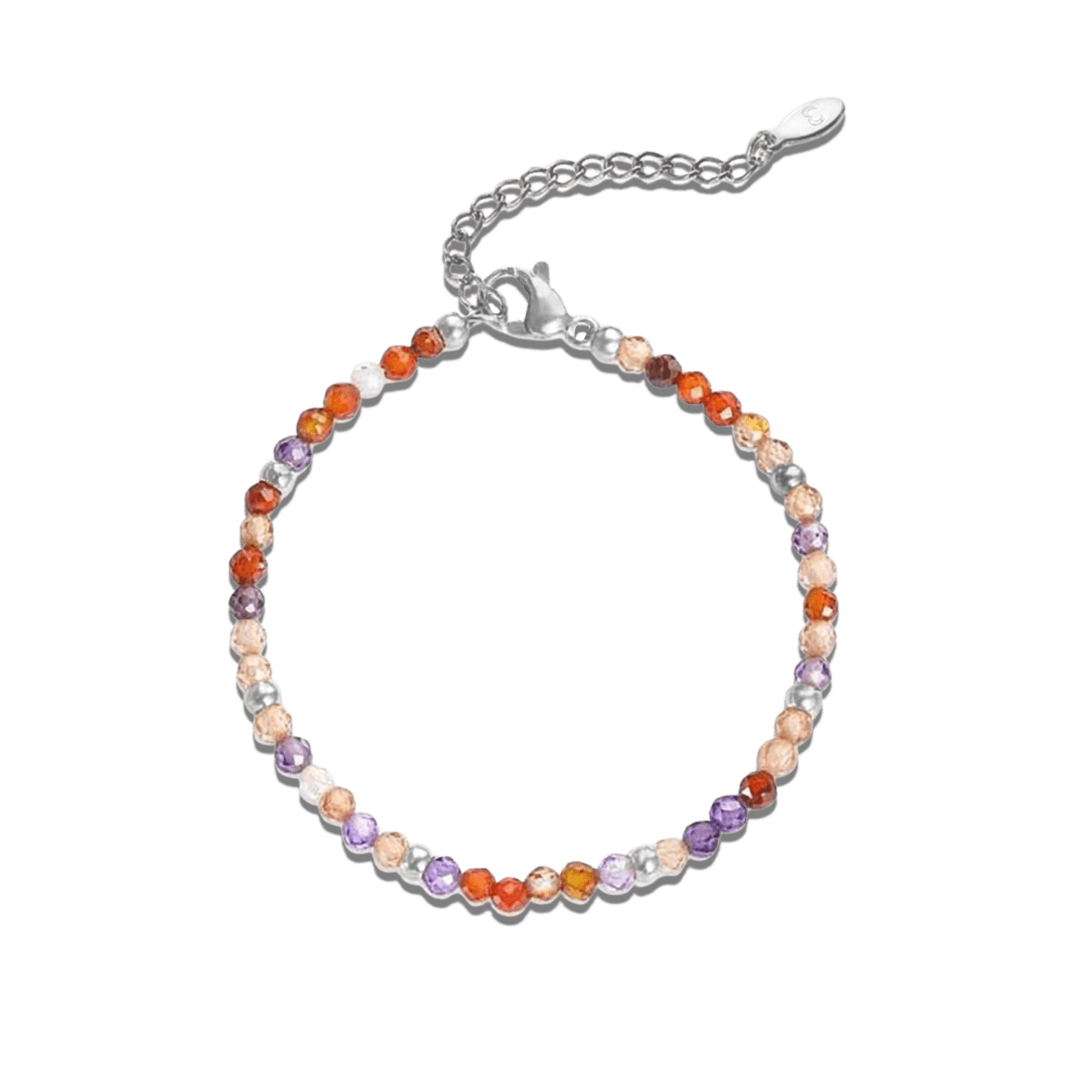 Colourful Bead Bracelet