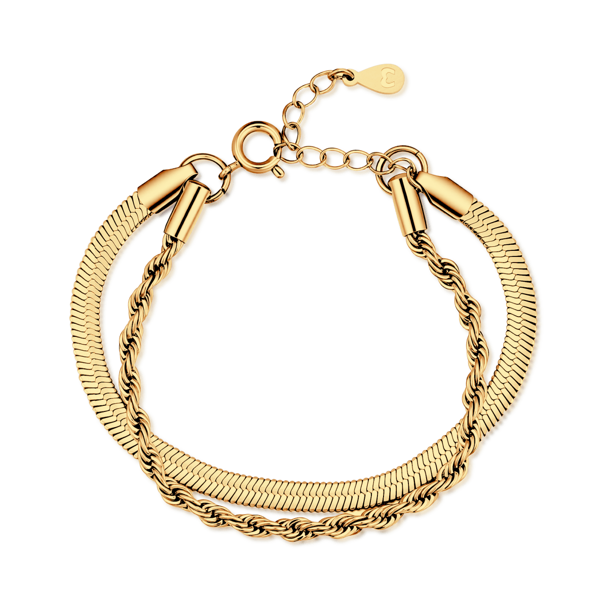 Mixed Chains Bracelet