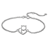 Cat Lover Bracelet