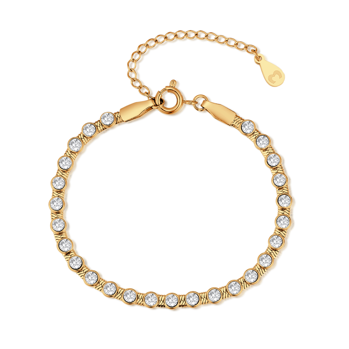 Sparkling Zirconia Bracelet