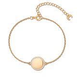 Medallion Bracelet - Personalised