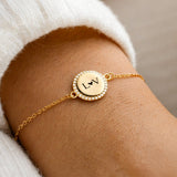 Medallion Bracelet - Personalised