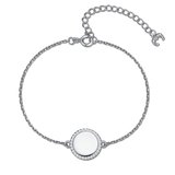 Medallion Bracelet - Personalised