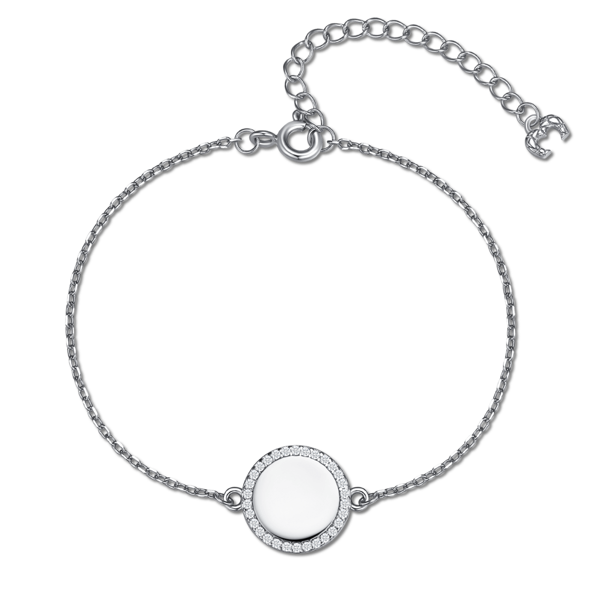 Medallion Bracelet - Personalised
