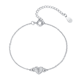 Heart Relief Bracelet