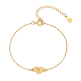 Heart Relief Bracelet