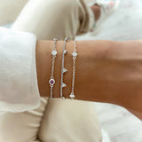 Four Sparkling Bracelet