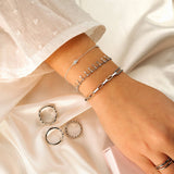 Four Diamond Bracelet