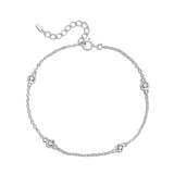 Four Diamond Bracelet
