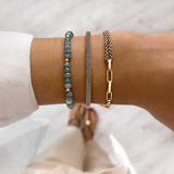 Double Design Bracelet