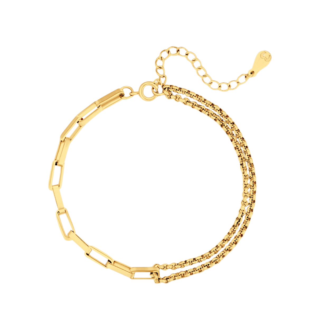 Double Design Bracelet