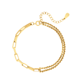 Double Design Bracelet