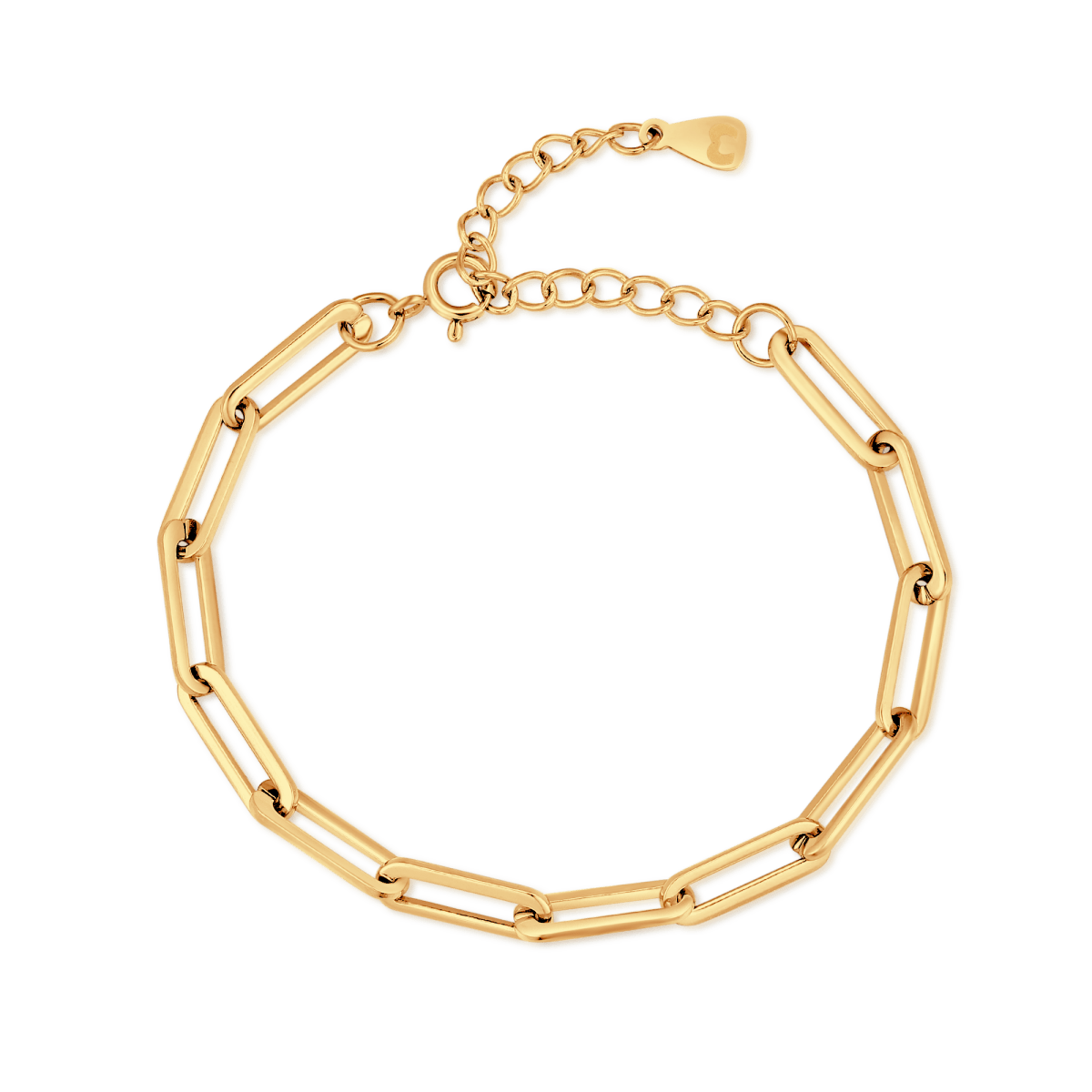 Rectangular Link Bracelet