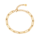 Rectangular Link Bracelet