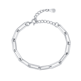 Rectangular Link Bracelet