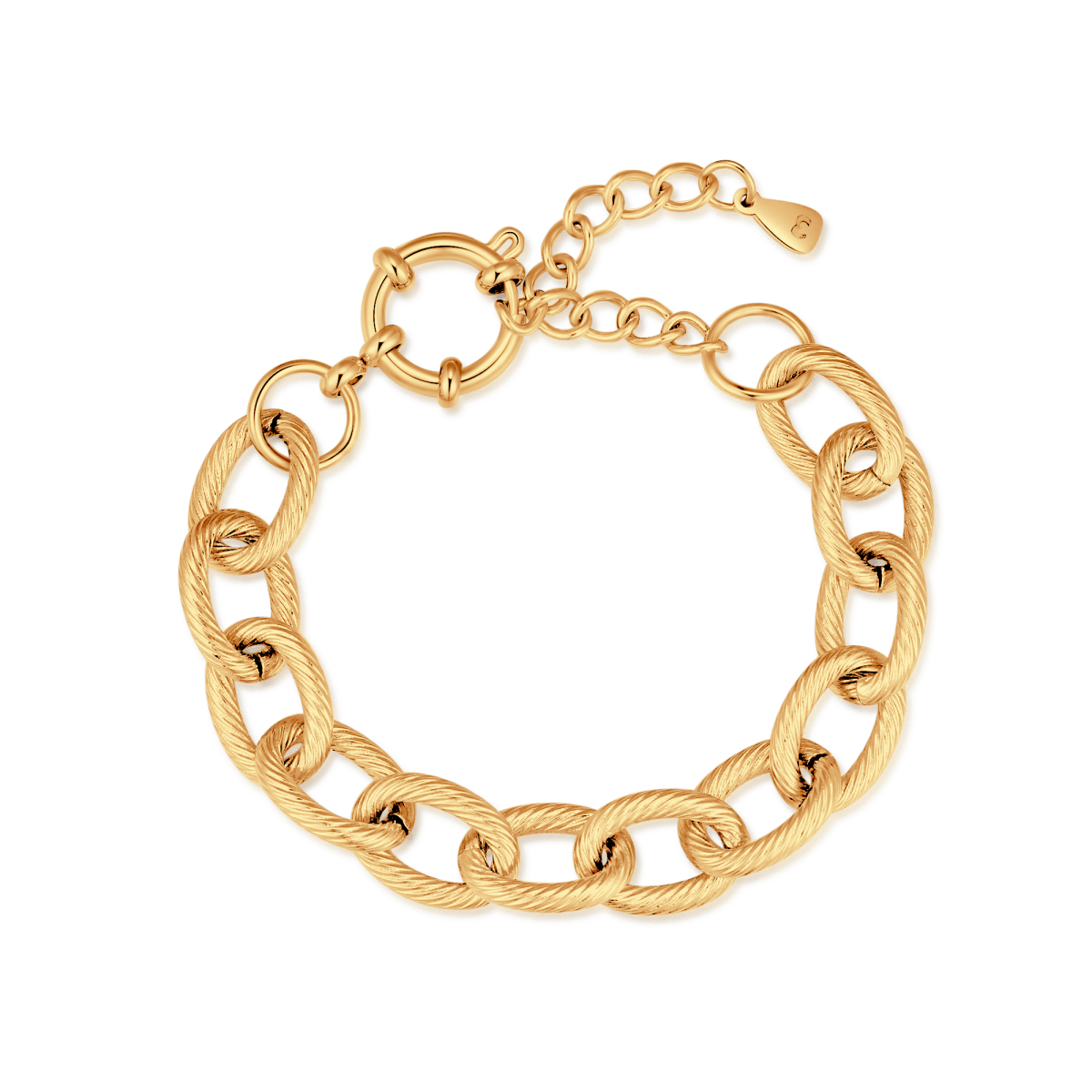 Braided Link Bracelet