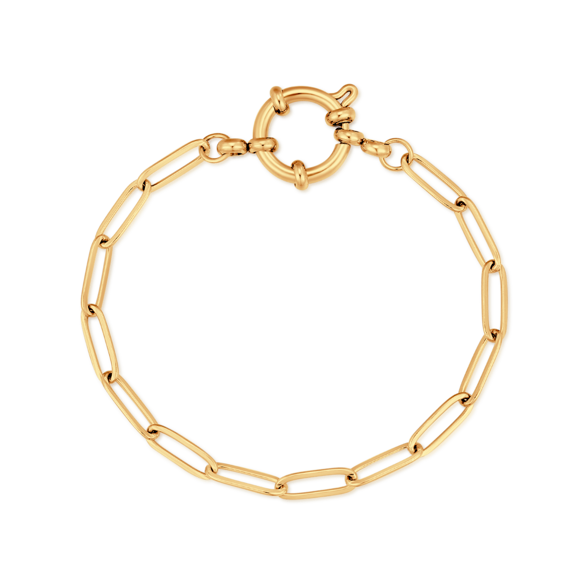 Charm Link Bracelet