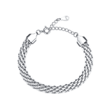 Braided Strand Bracelet