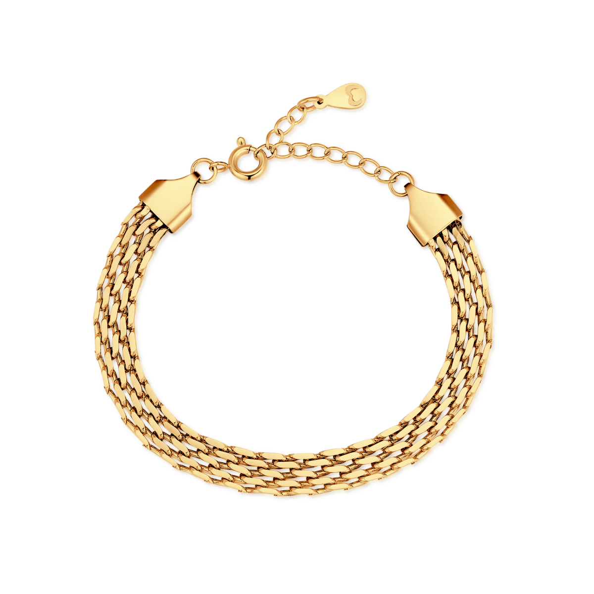 Braided Strand Bracelet