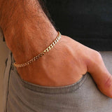 Men's BRAVE Cuban Bracelet