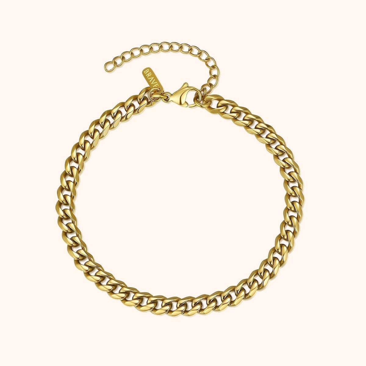 Men's BRAVE Cuban Bracelet