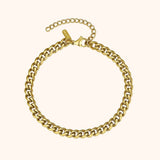 Men's BRAVE Cuban Bracelet