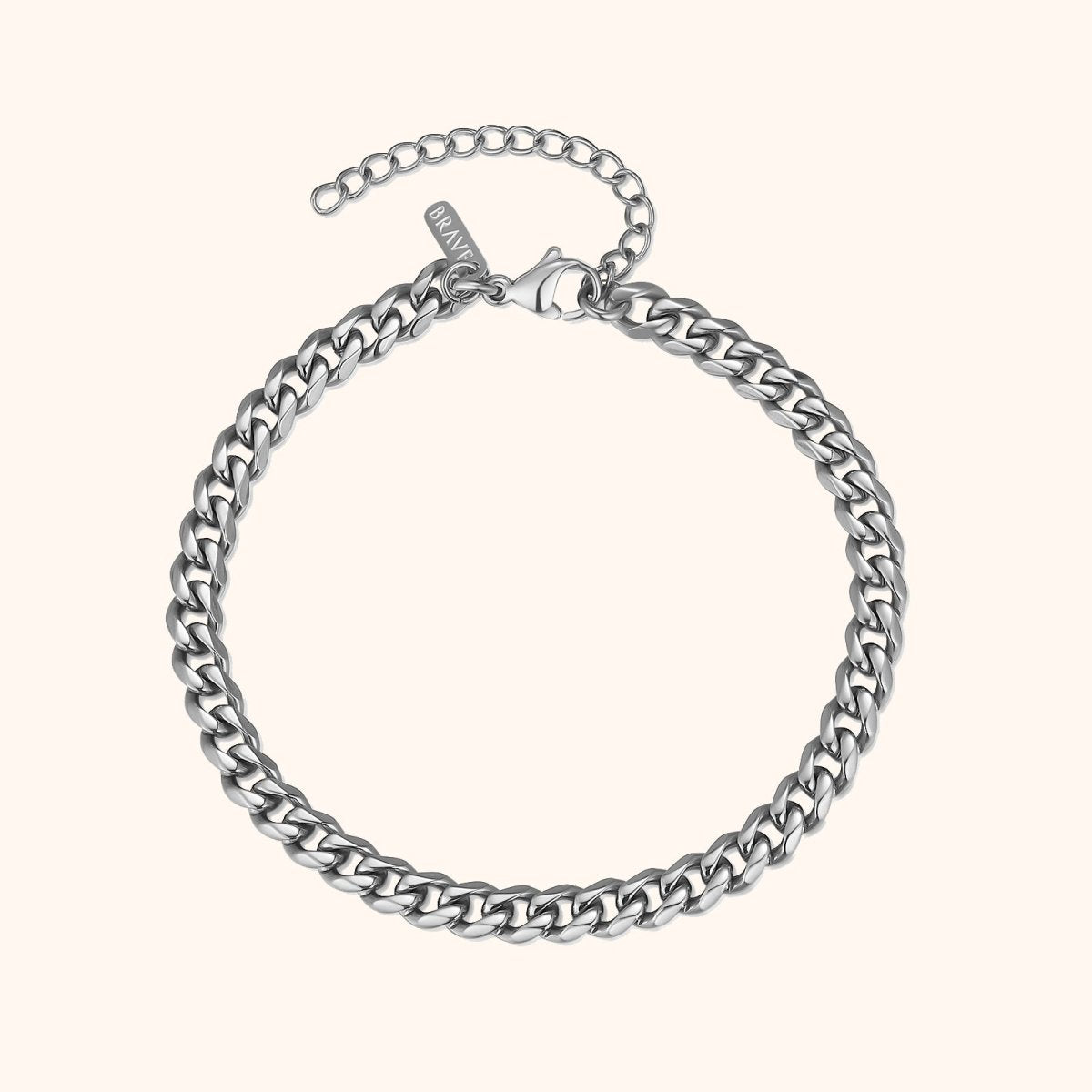 Men's BRAVE Cuban Bracelet