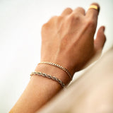 Men's BRAVE Cuban Bracelet