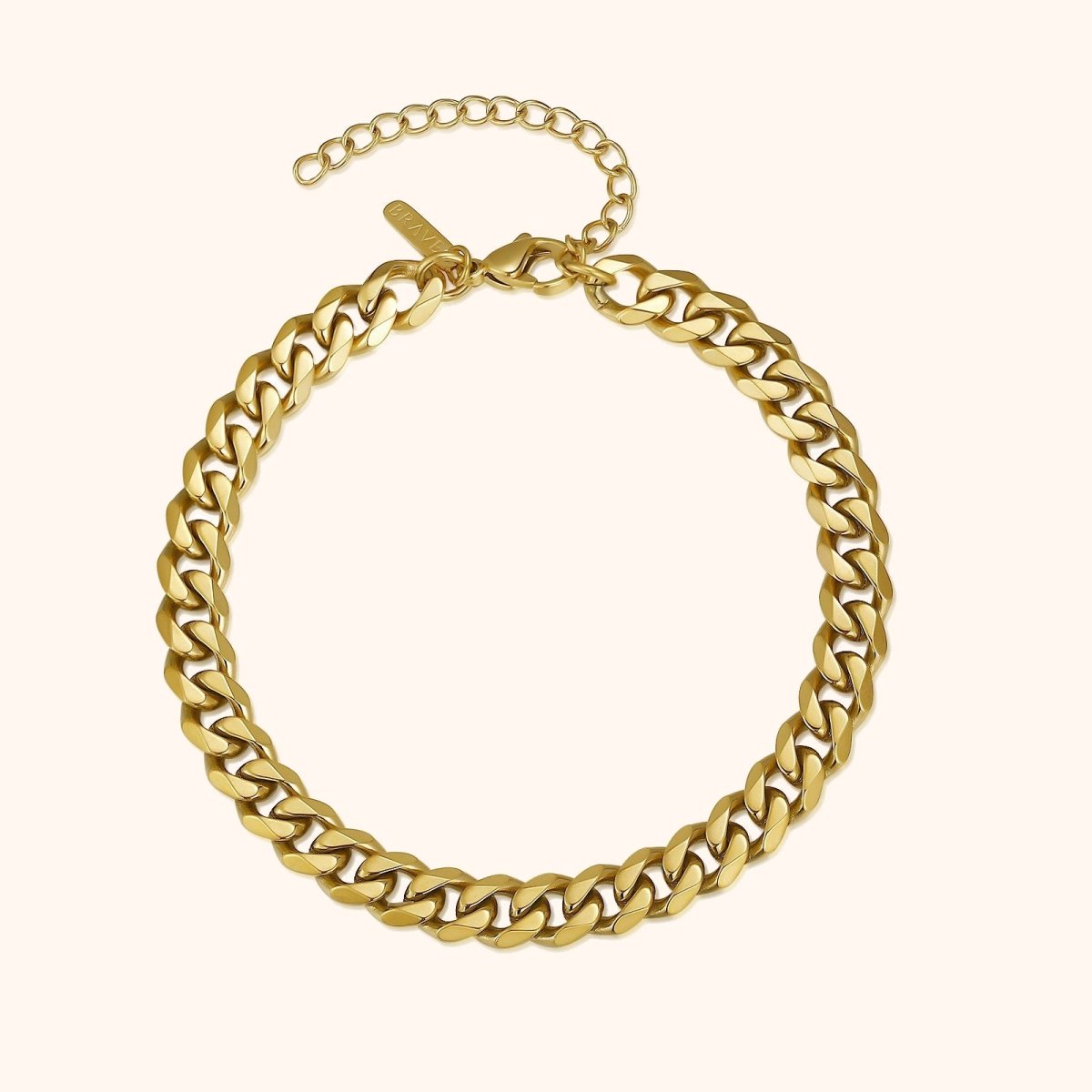 Men's Bracelet BRAVE Cuban