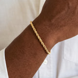 Men's BRAVE Spiral Bracelet