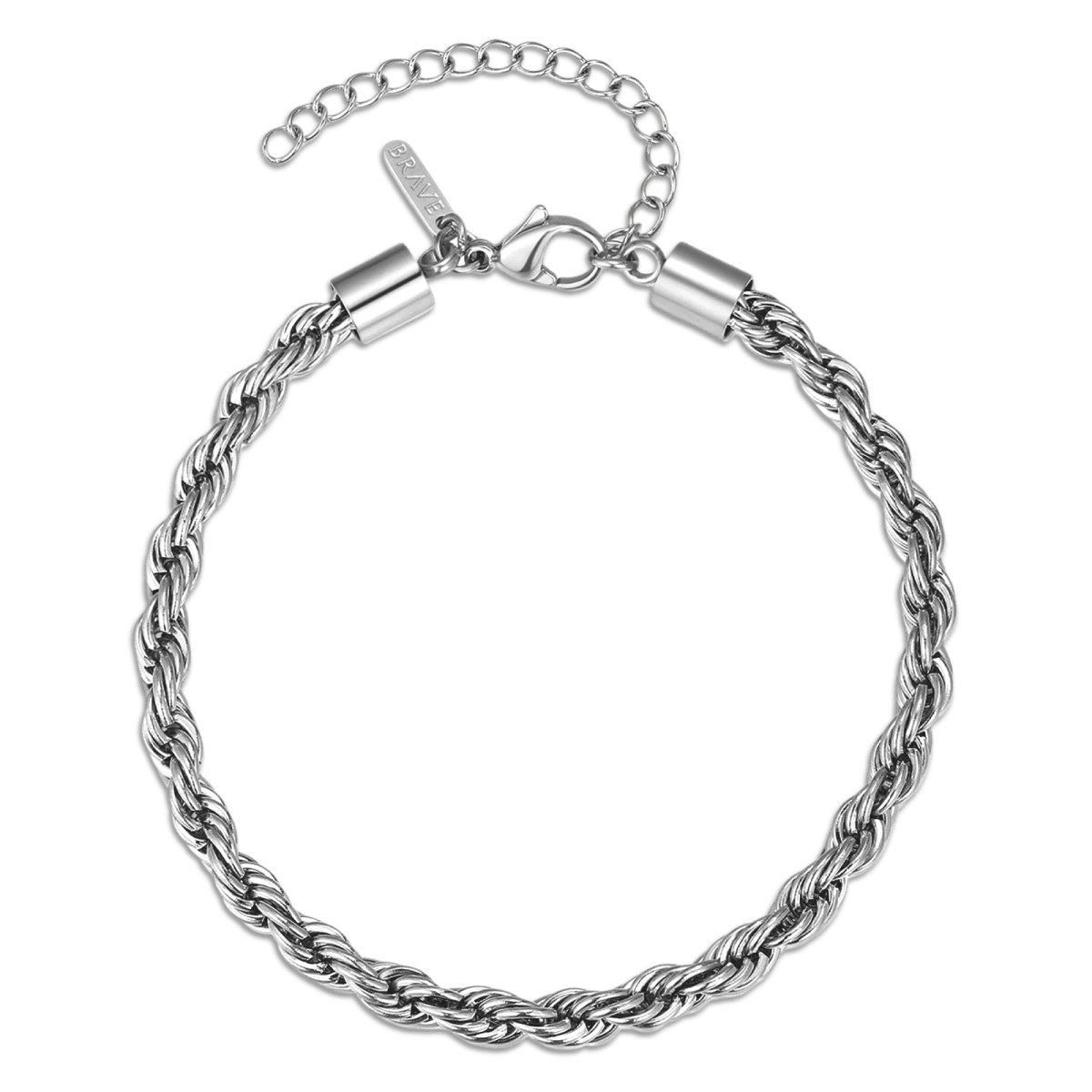 Men's BRAVE Spiral Bracelet