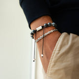 Men's BRAVE Spiral Bracelet