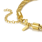 Men's BRAVE Spiral Bracelet